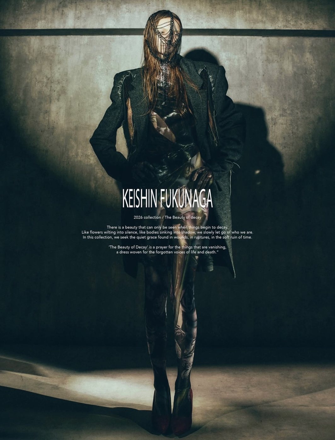 KEISHIN FUKUNAGA 2026 collection / The beauty of decay #2
