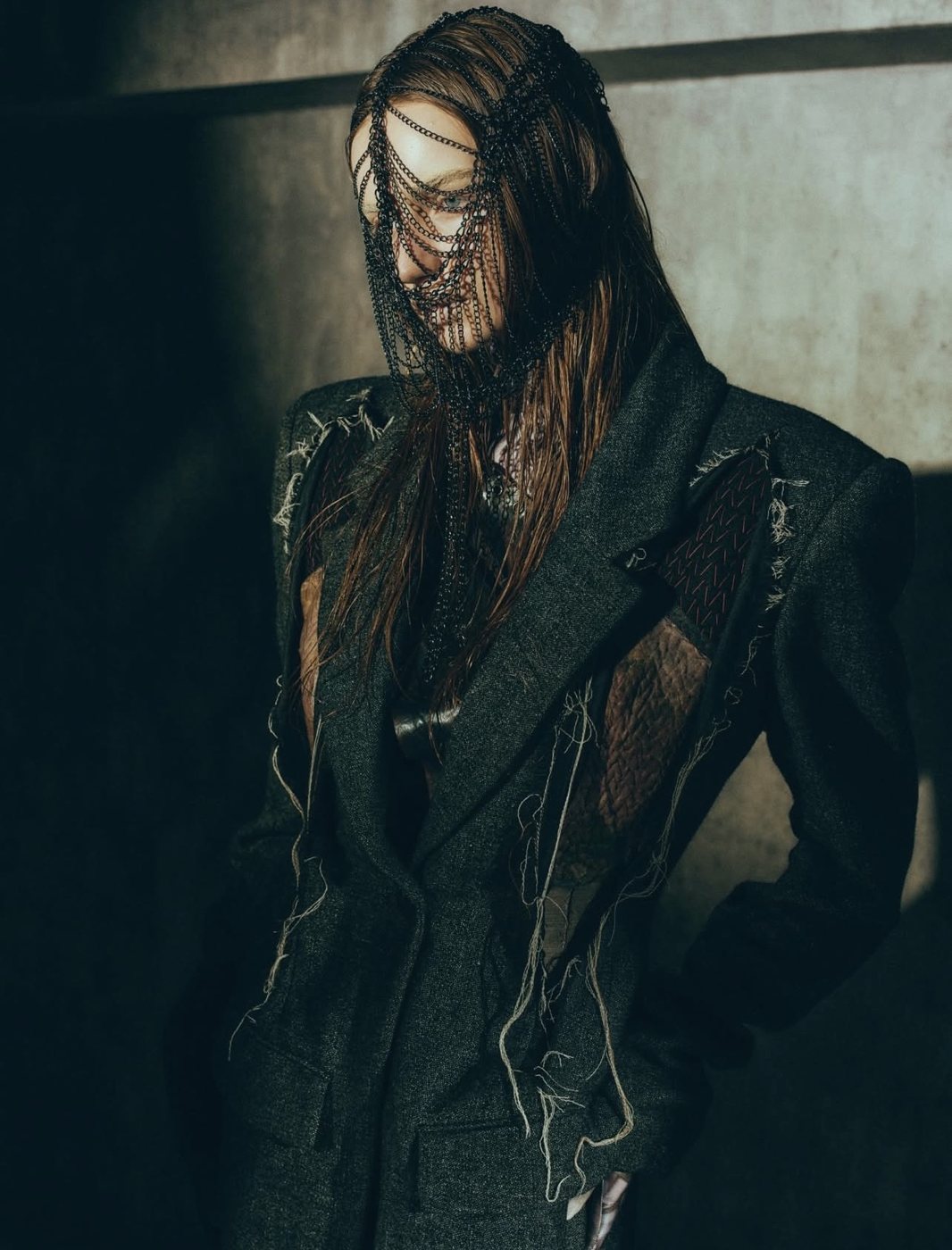 KEISHIN FUKUNAGA 2026 collection / The beauty of decay #2