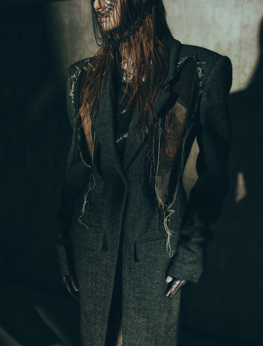 KEISHIN FUKUNAGA 2026 collection / The beauty of decay #2