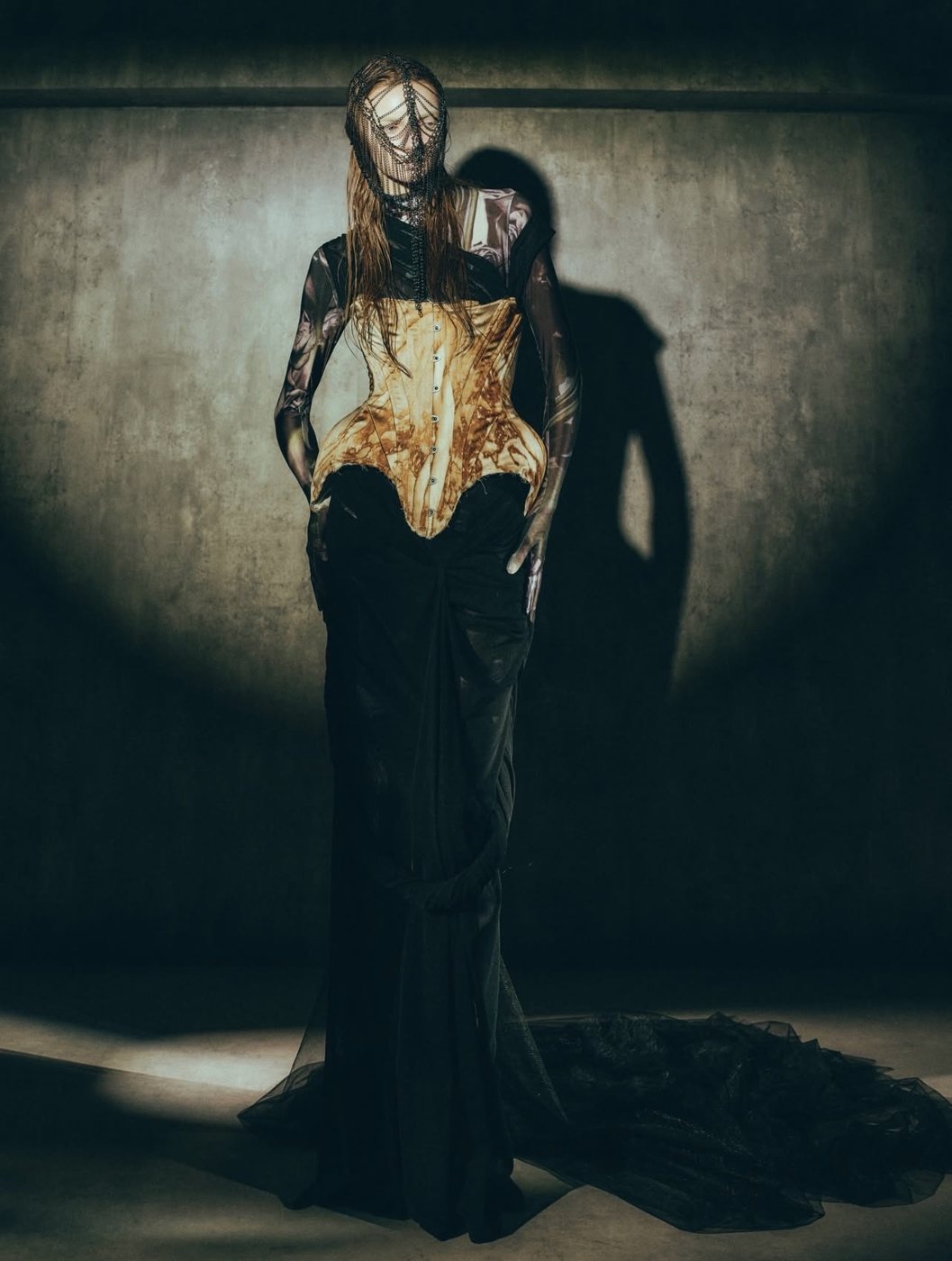 KEISHIN FUKUNAGA 2026 collection / The beauty of decay #2
