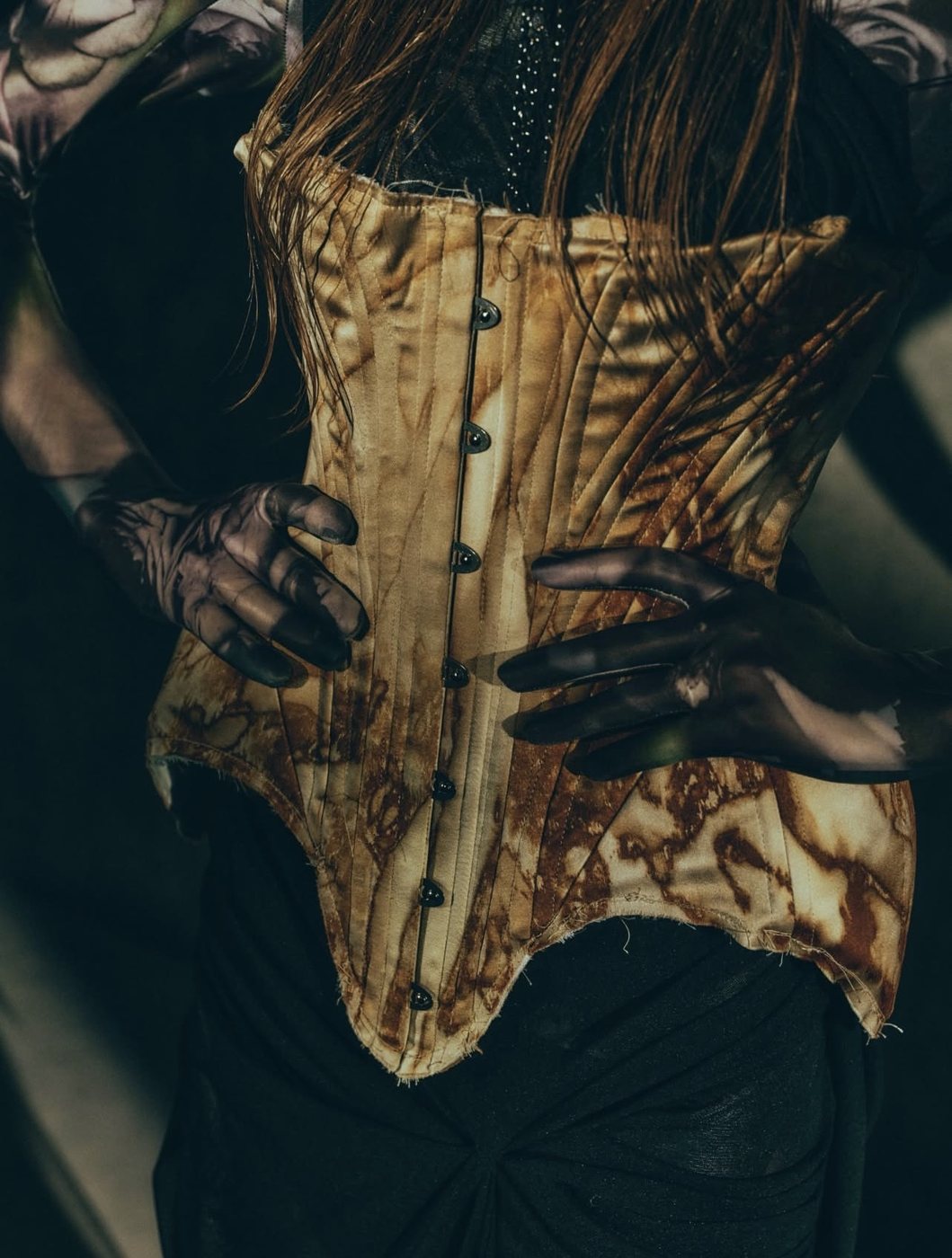 KEISHIN FUKUNAGA 2026 collection / The beauty of decay #2