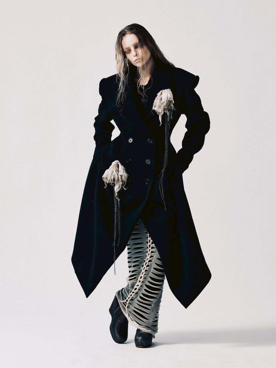 KEISHIN FUKUNAGA 2026 collection / The beauty of decay #1
