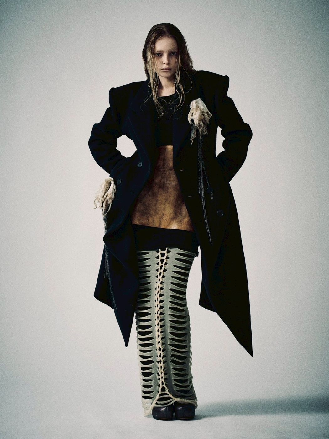 KEISHIN FUKUNAGA 2026 collection / The beauty of decay #1