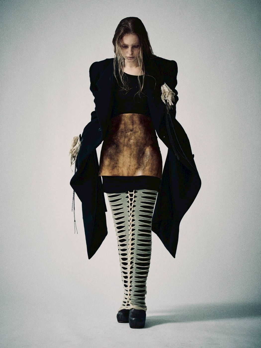 KEISHIN FUKUNAGA 2026 collection / The beauty of decay #1